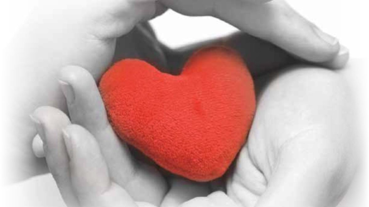 Heart-in-hands