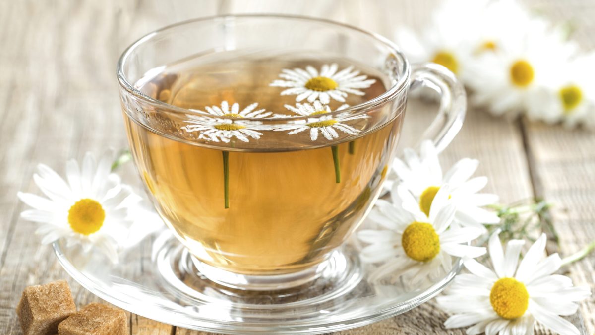 Chamomile tea